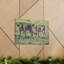 «Cheetah Couple Cheetah Troop Print», art mural-806150504