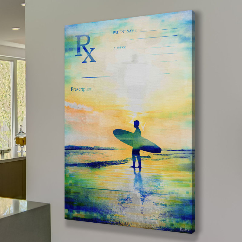 Parvez Taj - Wrapped Canvas Print, 91cm H x 61cm W