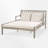 52.73" Acacia Wood Outdoor Patio Daybed-22131029
