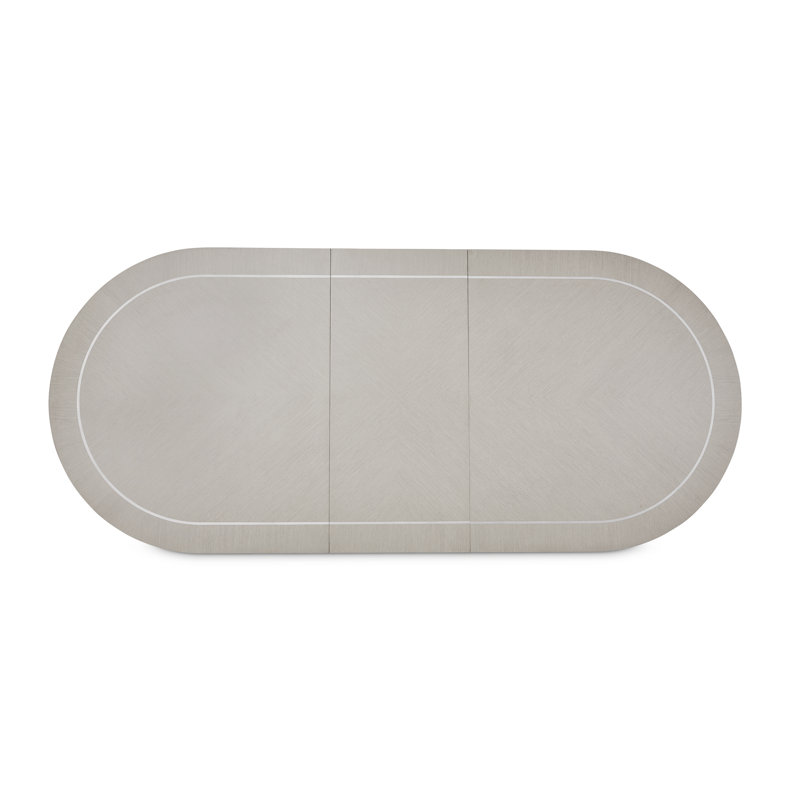 Eclipse Extendable Oval Dining Table