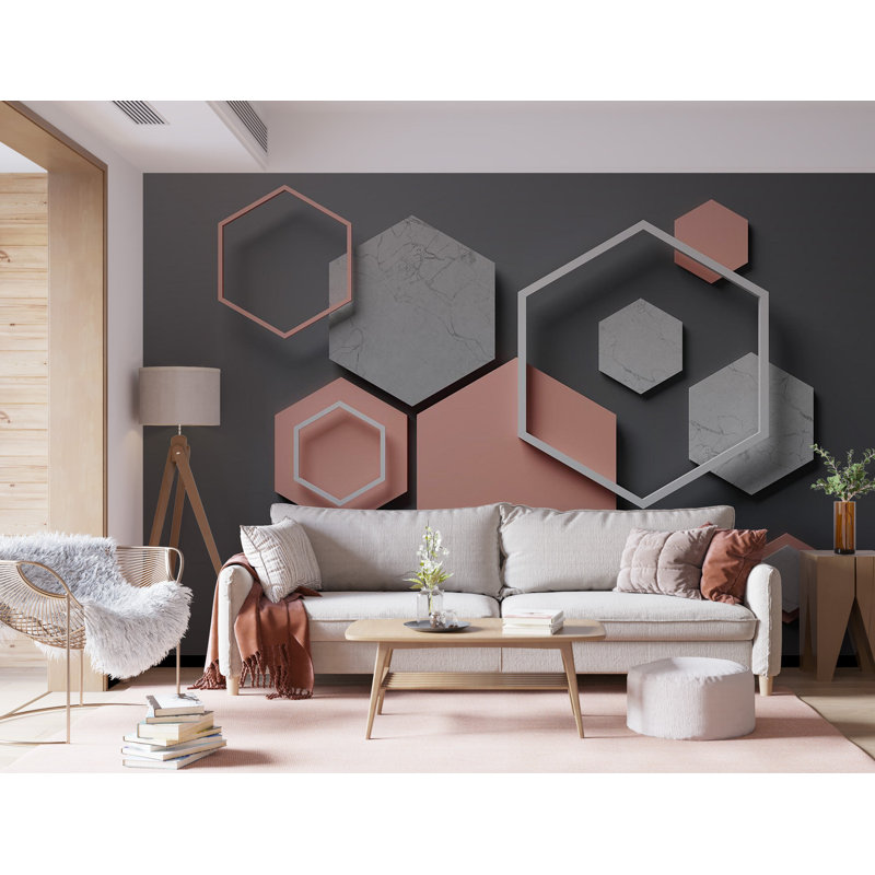 Stodieck Peel & Stick Wall Mural, 82" L x 115" W