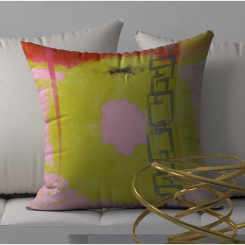 Housse de coussin carrée flip Economy, H 18 po x l 18 po