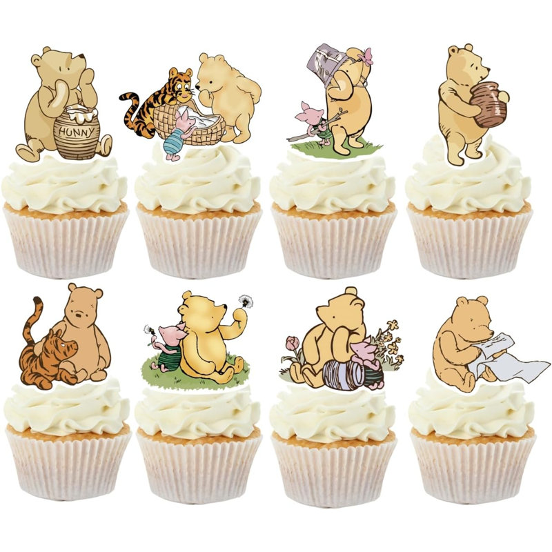48 pièces de gâteau de Winnie Cupcake