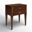 Table de chevet en bois massif Mazekine-618346380
