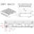 Empava 36" Stainless Steel 6 Burner Cooktop