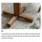 Walnut Round Solid Wood Dining table-1107693827