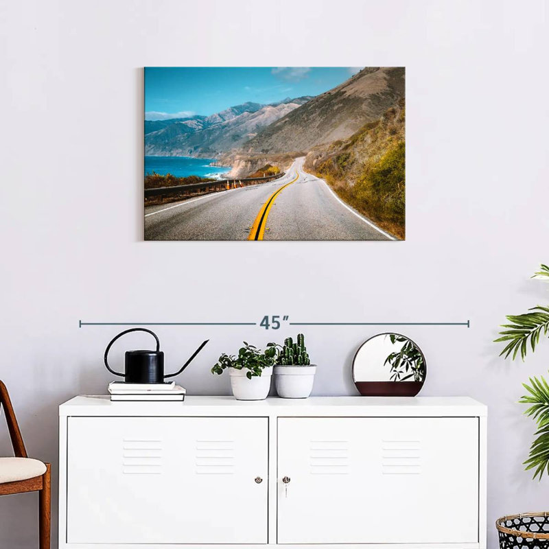 Mehar Highway One, 20" H x 30" W
