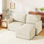 Saarth 180cm 2 Seat Area Corduroy Corner Sofa-603777327