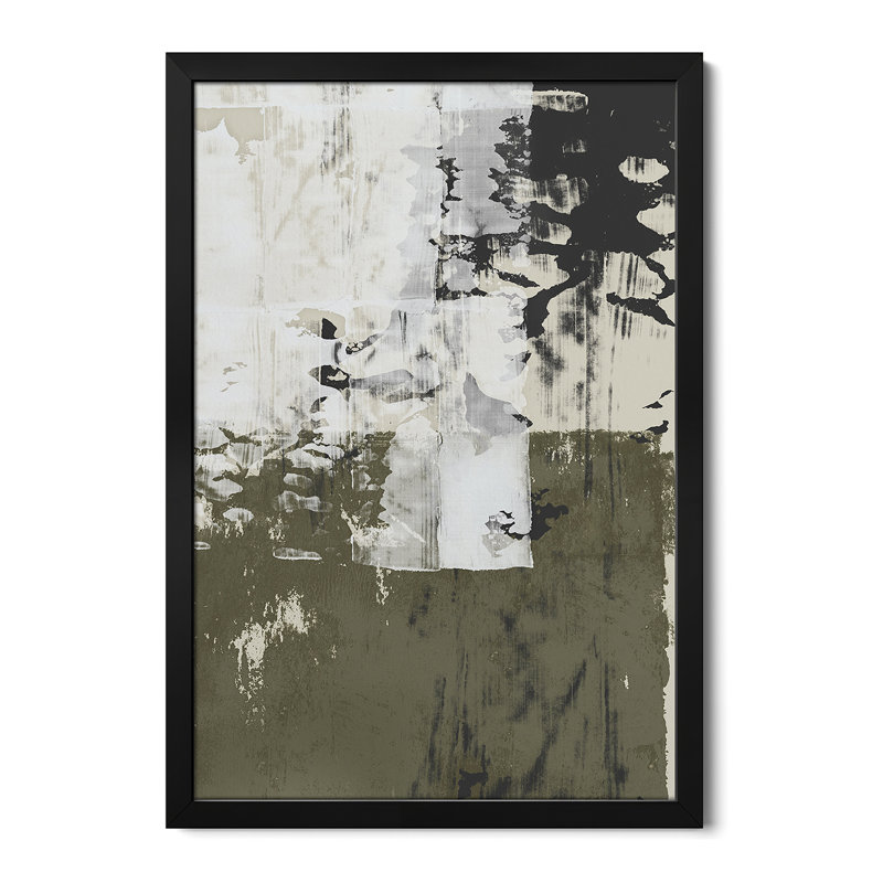 Affiches encadrées de qualité supérieure Reflections In Sage II, H 24 po x l 16 po