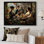 Asian Art Harmony in Tea VI - reproduction d'art