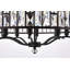 Hoffmann Mylo 8-Light Drum Pendant