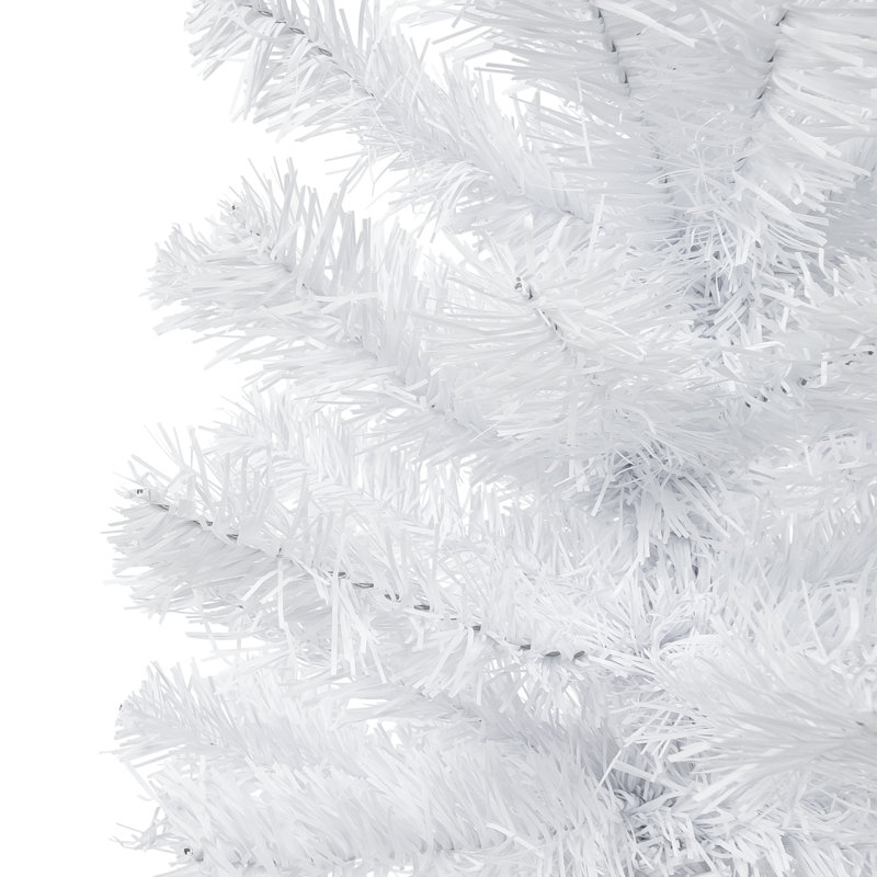 Mini sapin de Noël artificiel 24 po pin blanc