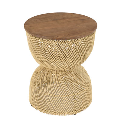 Aadila Block End Table