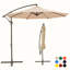 Parasol en porte-à-faux octogonal de bonne qualité-894950232