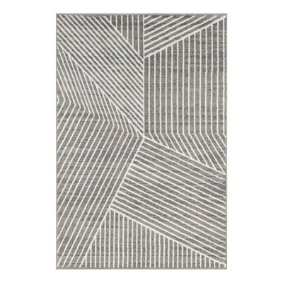 Latitude Run® Orkla Nikolis Rug Gray