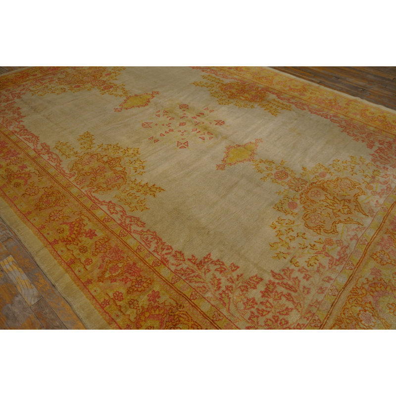 Tapis turc Oushak