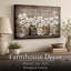 1 Piece Wrapped Canvas Wall Art-739076289