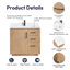 Meuble-lavabo simple 36 po Cloverfield-93496127-93496128