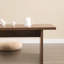 table de bout en noyer massif-105833963