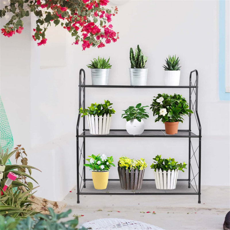Plant Stand, Black