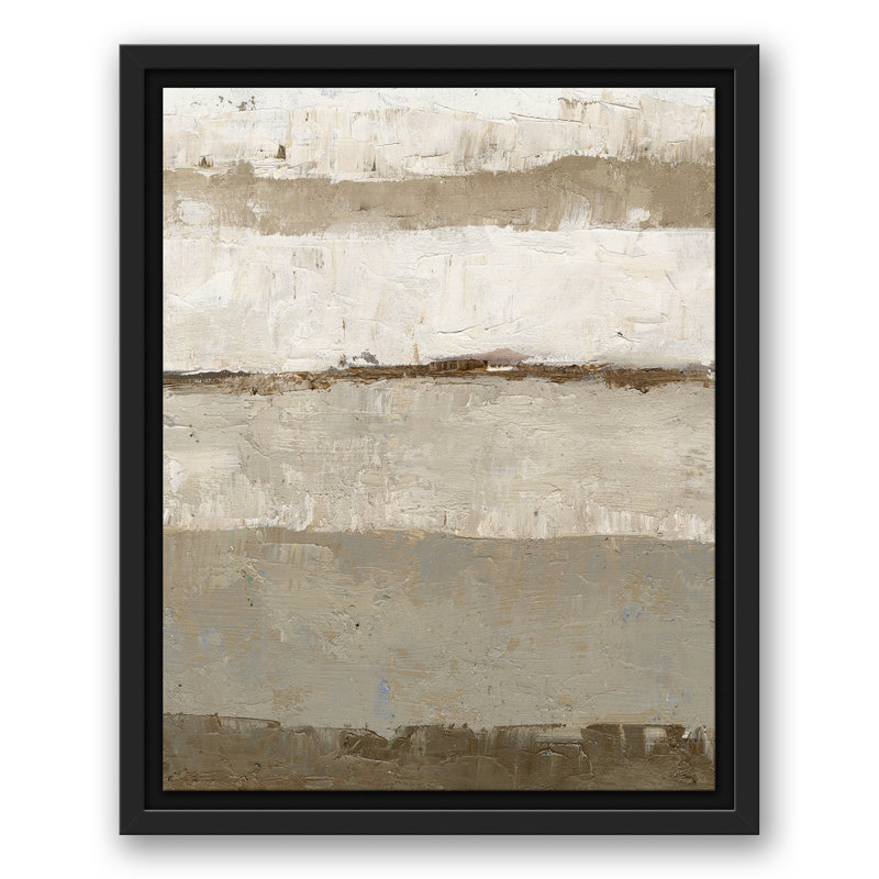 «Neutral Stripes», reproduction sur toile encadrée, H 15,75 po x l 12,75 po