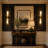 Modern Luxury Large LED Wall Sconce With Acrylic Panel