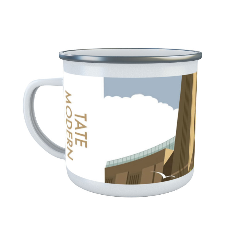 Cisneros Enamelware Camping Mug