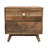 Jeanea 20'' W Solid Wood Nightstand
