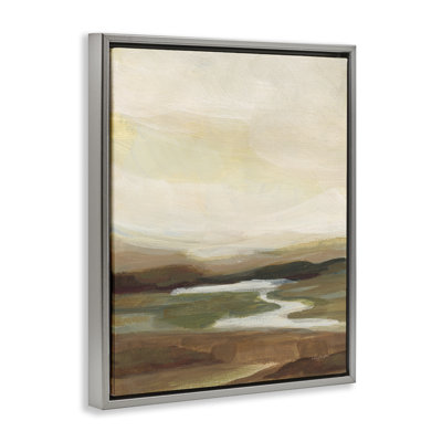 "Chestnut Springs River", art mural encadré par Haley Knighten