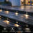 Denedra Aluminum LED Wall Light 6 pack