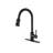 Takason Tas Pull Down Touch Kitchen Faucet-61321957