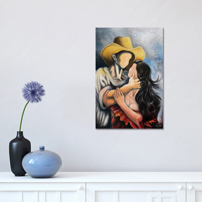 Guajiros par Dixie Miguez - peinture sur toile tendue