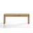 Massimo Wooden Oak Finish 50.5"W Dining Bench