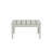 Joubert Outdoor Square HDPE Coffee Table-2106600450