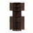 Davidoff 68"H Accent Cabinet, Corner Cabinet With Adjustable And Removable Shelves-1368435338