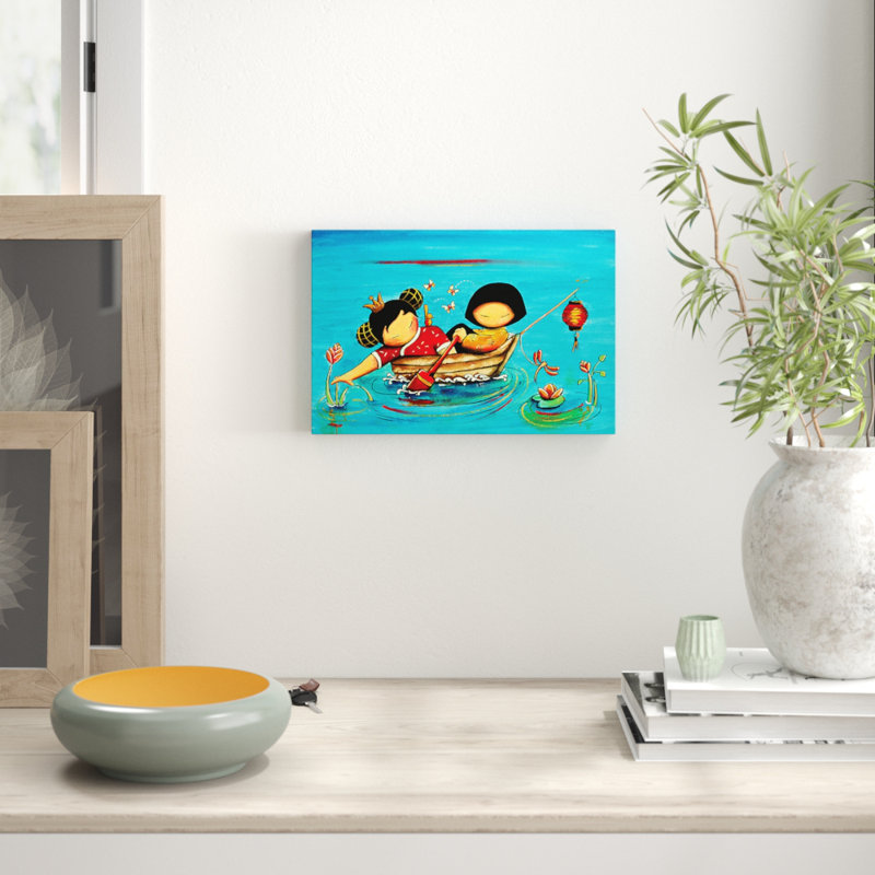 Wrapped Canvas Print