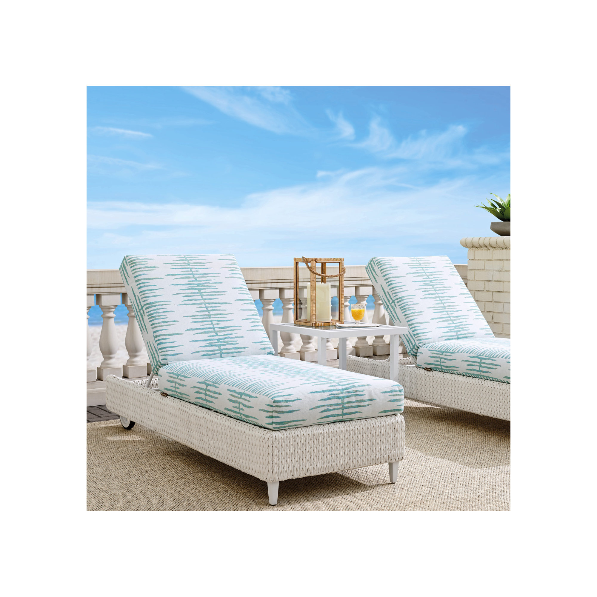 Ocean Breeze Promenade Chaise