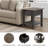 Edmore End Table with Storage