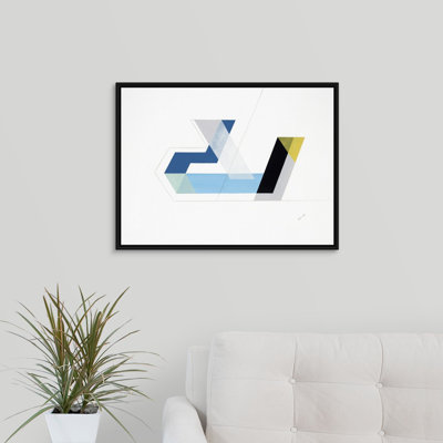 « interval notion ii », impression sur toile