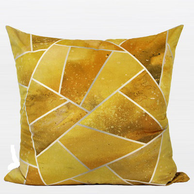 Geometric Throw Pillow