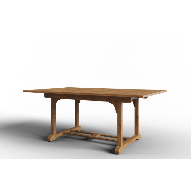 Rectangular Extension Dining Table