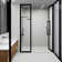 Refinery Semi-Polished 6'' W x 24'' L Porcelain Singular Tile