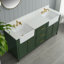 Aisa 72" Double Bathroom Vanity-405892922