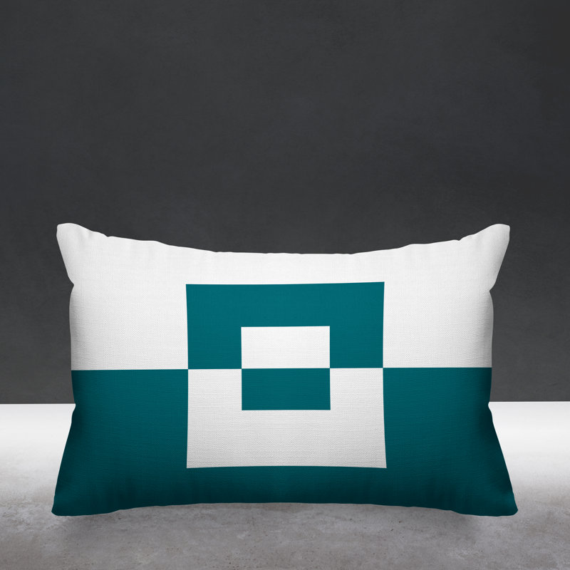 Coussin lombaire intérieur / extérieur Luella, Vert