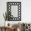 Miroir décoratif d’habillage rétro Vibbert