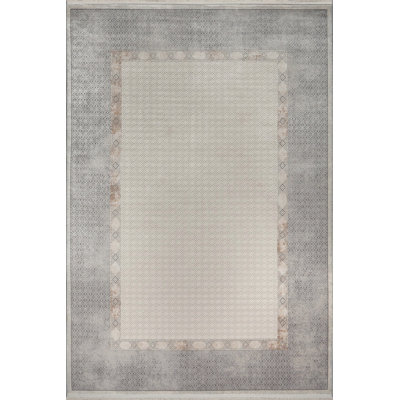 Luxurious Woven Carpet, 100% Acrylic, 31.5 x 118.1 inches | 2200 g/m² Weight, 0.3 inch Pile Height, Cotton/Jute Backing | Elegant Grey Color, Ideal for Living Room & Bedroom, Non-Machine Washable, Easy Spot Cleaning