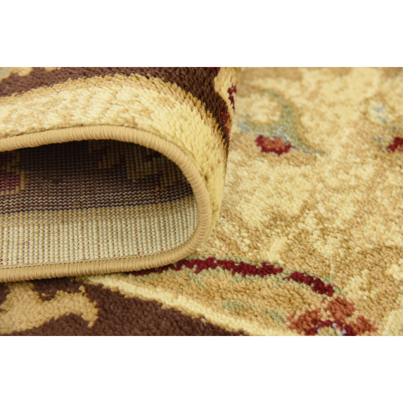 Niles Floral Indoor Rug, Rectangle 3'3" x 5'3"