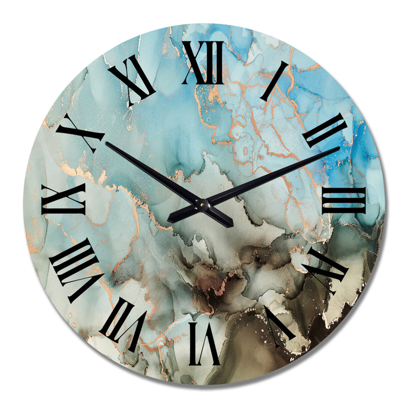 Horloge murale surdimensionnée, Grand