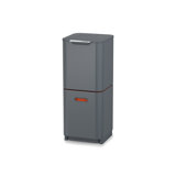Totem Waste & Recycling Dual Kitchen Trash Can