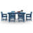 Reata HDPE Outdoor Dining Chair-1846633535